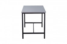 HBT189 High Bar Table 1050 High. Black Powdercoat Frame. Tops Available In Cherry, Beech, White, Grey, Oak